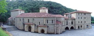 Monastery of Santo Toribio de Liébana, in Cantabria (Spain)